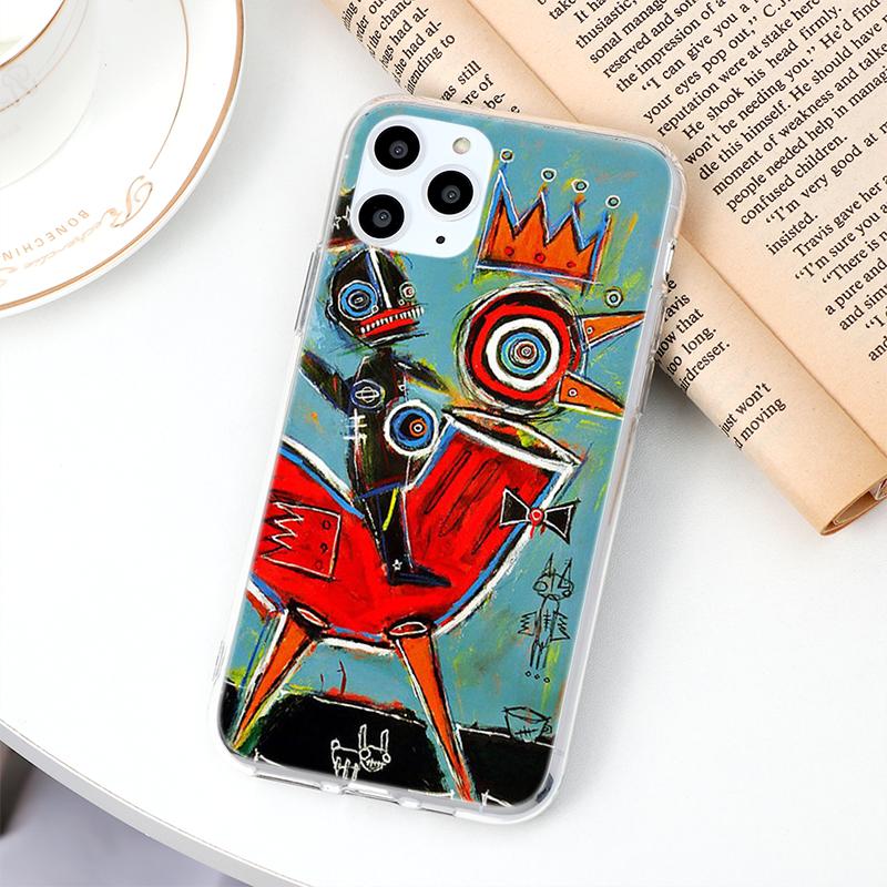 Für Samsung Galaxy A31 A21s A32 A51 A72 A71 A02s A10 A12 A70 A50 A52 Note 10 Lite S21 S20 FE S8 S9 S10 Ultra Plus Graffiti Hülle