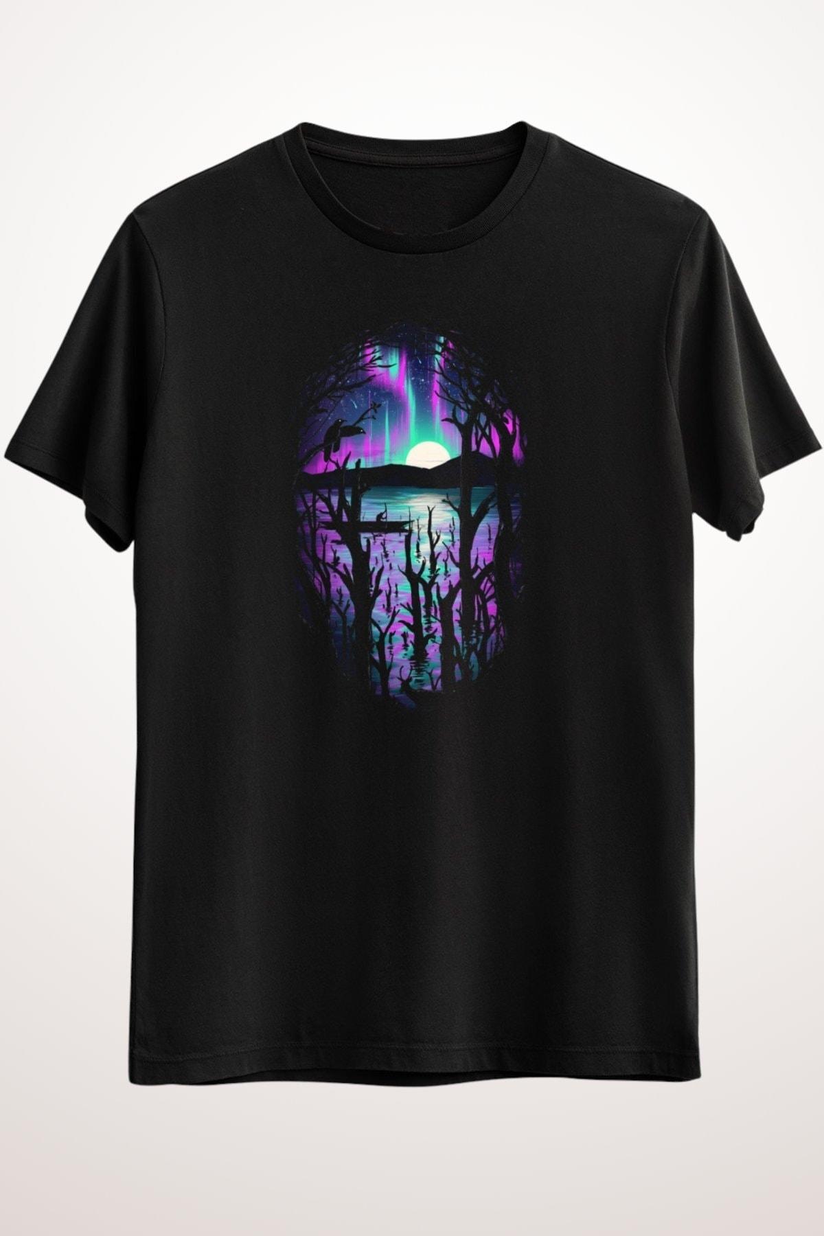 

Erkek Siyah Night With Aurora - Ds1209