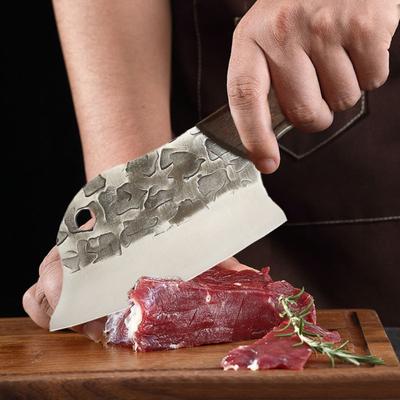 Edelstahl Kochmesser Küchenwerkzeuge Outdoor Professionelles Messer Ausbeinmesser
