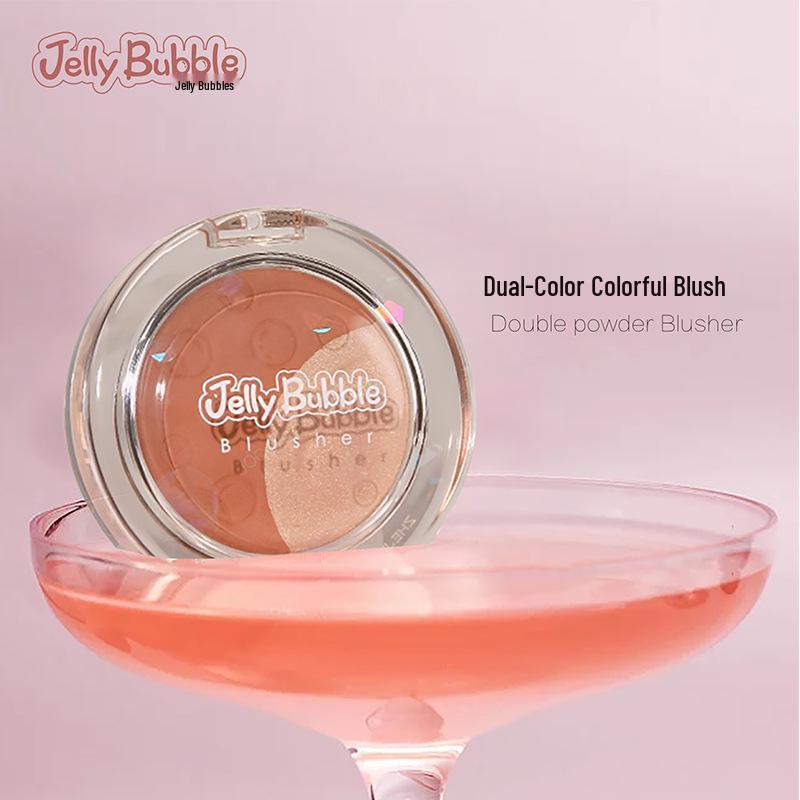 

JellyBubble Duo Blush & 3D Highlight Matte Powder
