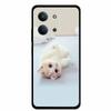 Case For Xiaomi Redmi 15C 5G European Colorful Flower Black Soft Silicone TPU Phone Case For Redmi 15C 4G Shell ProtectionBumper