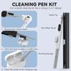 For Airpods Pro 2 Case Cover with Cleaner Pen Kit Soft Silicone Protective Case for Apple Airpods Pro 2nd/1st Case Generation