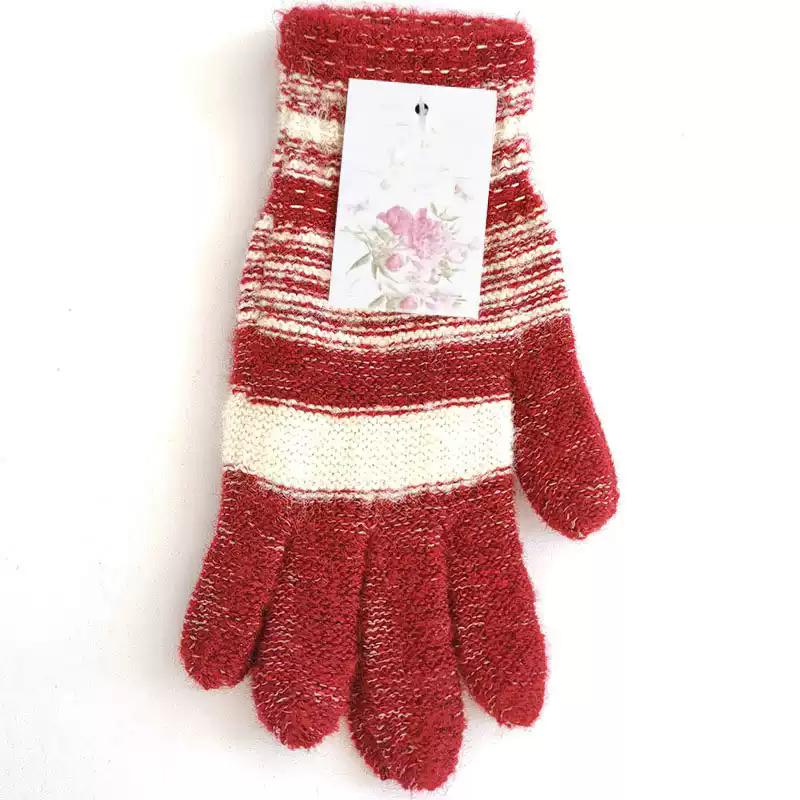 Changbaosen Winter Warm Knitted Gloves - 3 Pairs