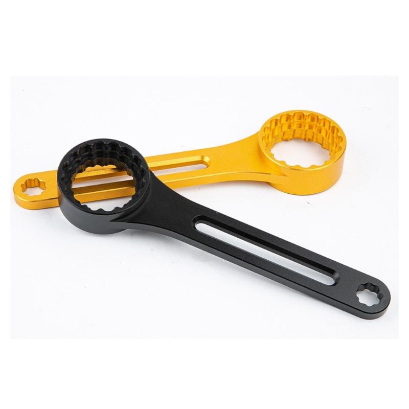 Precisions Bicycles Bottom Bracket Wrench Bikes Maintenance Tool with Smooth Handle Grip, Cycling Bottom Bracket Spanner