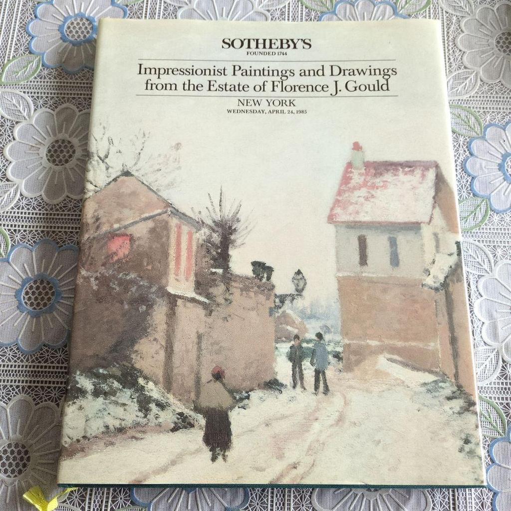 [USED] Sotheby's auction catalogue