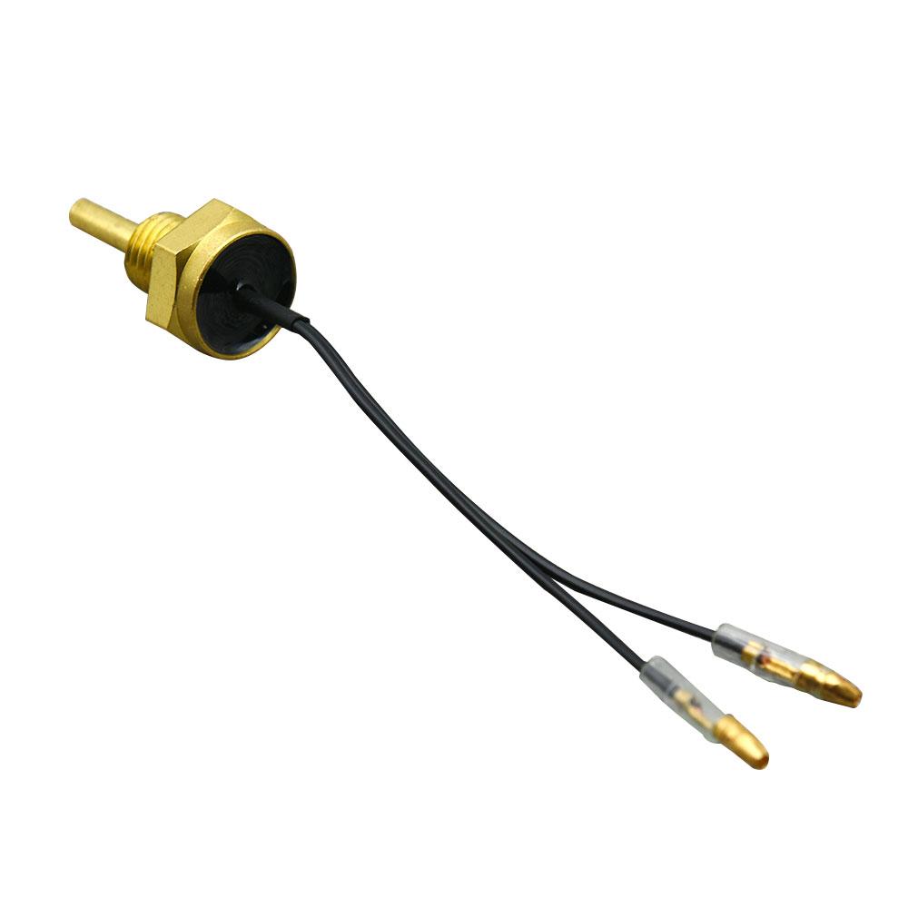 Water Temperature Sensor 10MM 14MM 17MM 21MM NPT1/8 temp sensor thread for Train Turck Boat Ship Vehicle