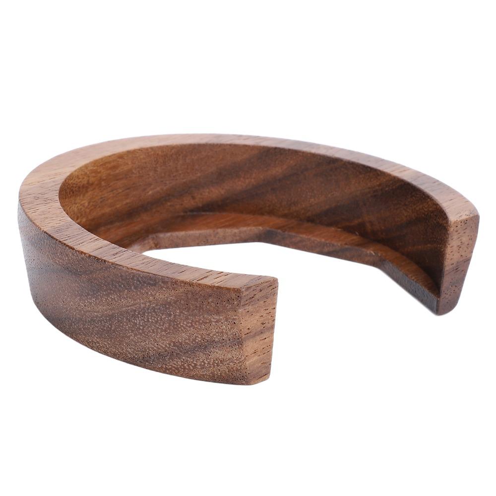Walnut Wood Grouphead Ring Heat Proof Heat Resistance Ring  Coffee Machine Maintenance