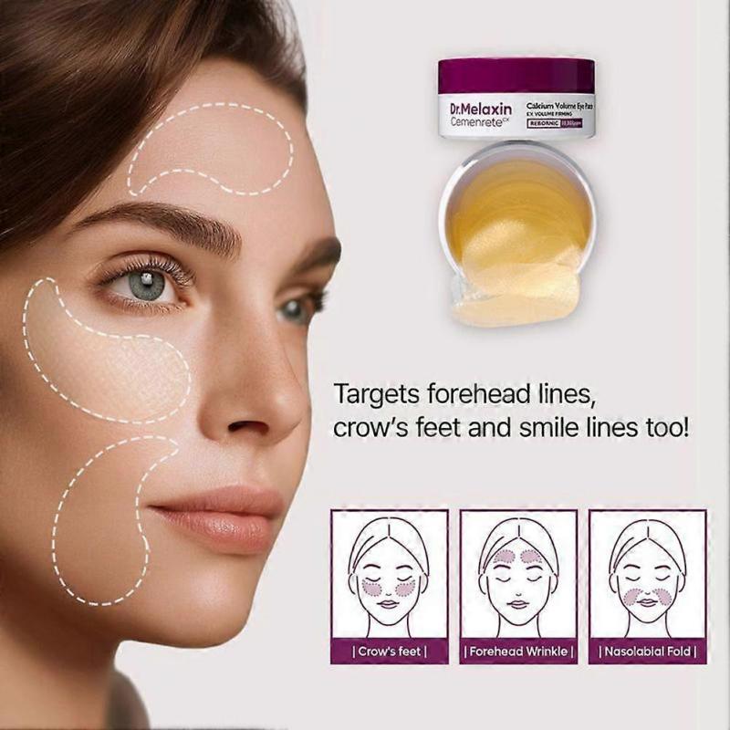 Calcium Volumen Multi-Balsam mit Augen-Patch Anti-Aging Hautpflege-Set Tiefenfeuchtigkeit für alle Hauttypen Tägliche Anwendung