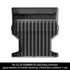 Rear Bed TPE Mat & Seat Back Cushion for 22-24 Hummer Trucks