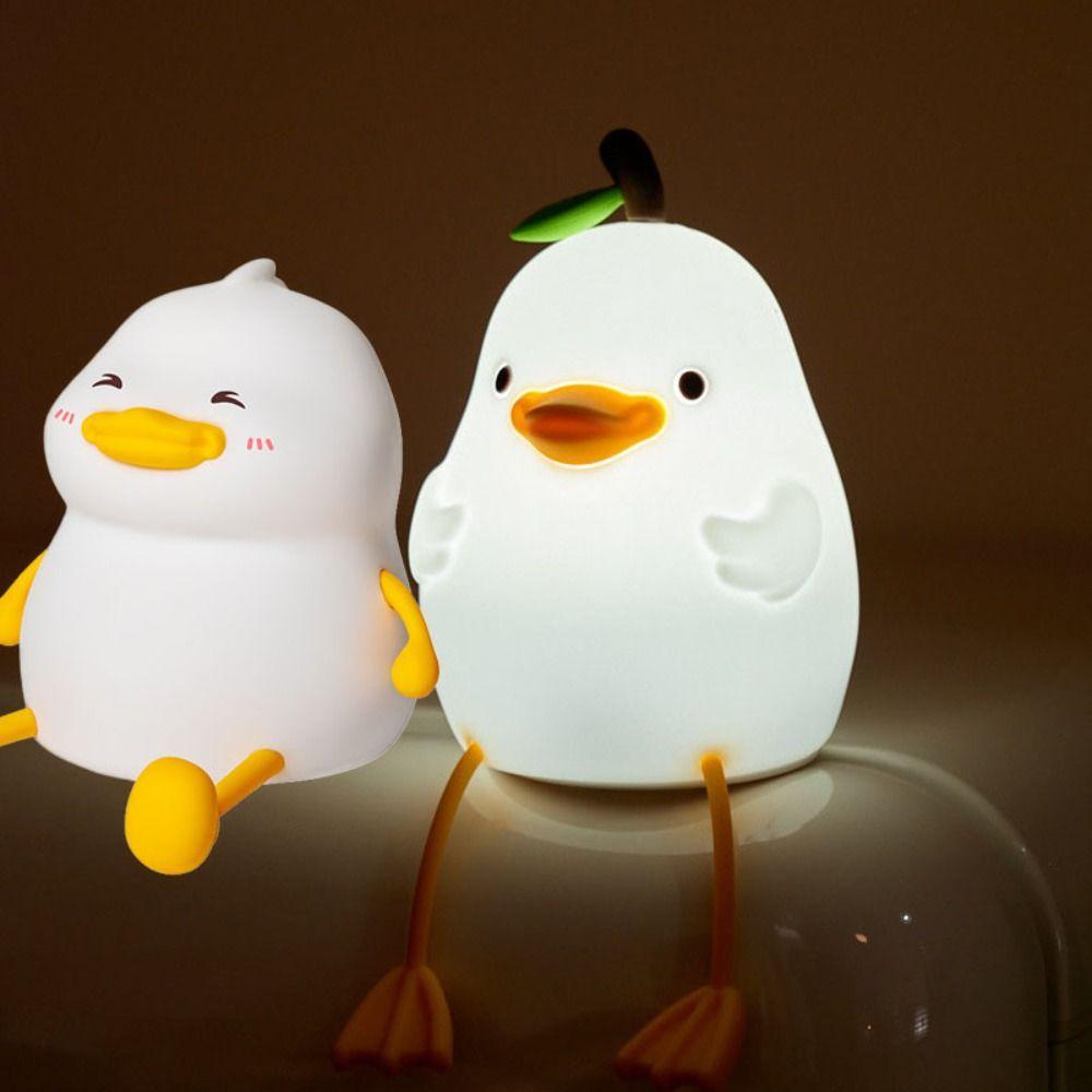Cartoon Decompression Night Light Eye Protection USB Charging Night Light Children's Gift
