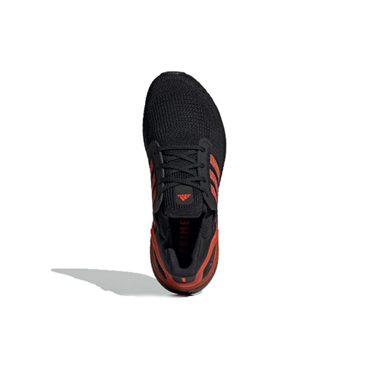 New Adidas Ultra Boost 20 Black Solar Red EG0698