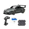 1:Auto da Deriva ad Alta Velocità Radiocomandata in Scala 1:24, Auto da Corsa RC 4WD con Batteria Ricaricabile, per Bambini Adulti Indoor Outdoor Drifting
