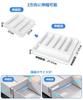YBWBM Adjustable Cutlery Extendable Cutlery Sliding Cutlery x x Small Drawer Easy to Removable Kitchen Drawer Case, Tray, 3-Sided, Storage, Approx.