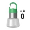 Outdoor Camping Lantern USB Rechargeable Waterproof Detachable Water Bottle Light Portable Hiking Backpacking LED Hanging Lamp