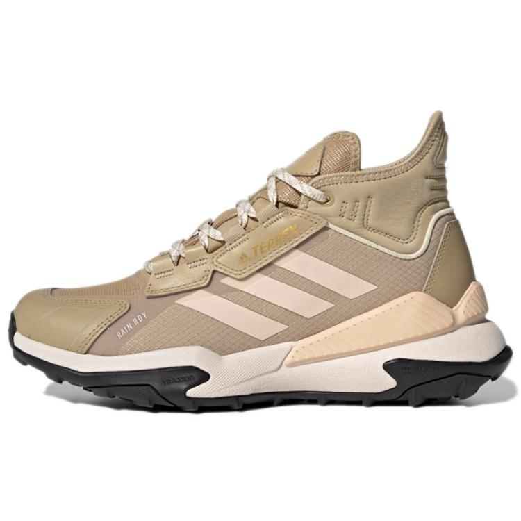 

new Adidas Terrex Hyperblue Mid Rain Rdy Beige Brown Women s 36