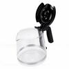 Coffee Pot 1.8L 12 Cup Heat Proof Shatter Proof Glass Coffee Carafe with Open Handle for Coffee Maker Replacement