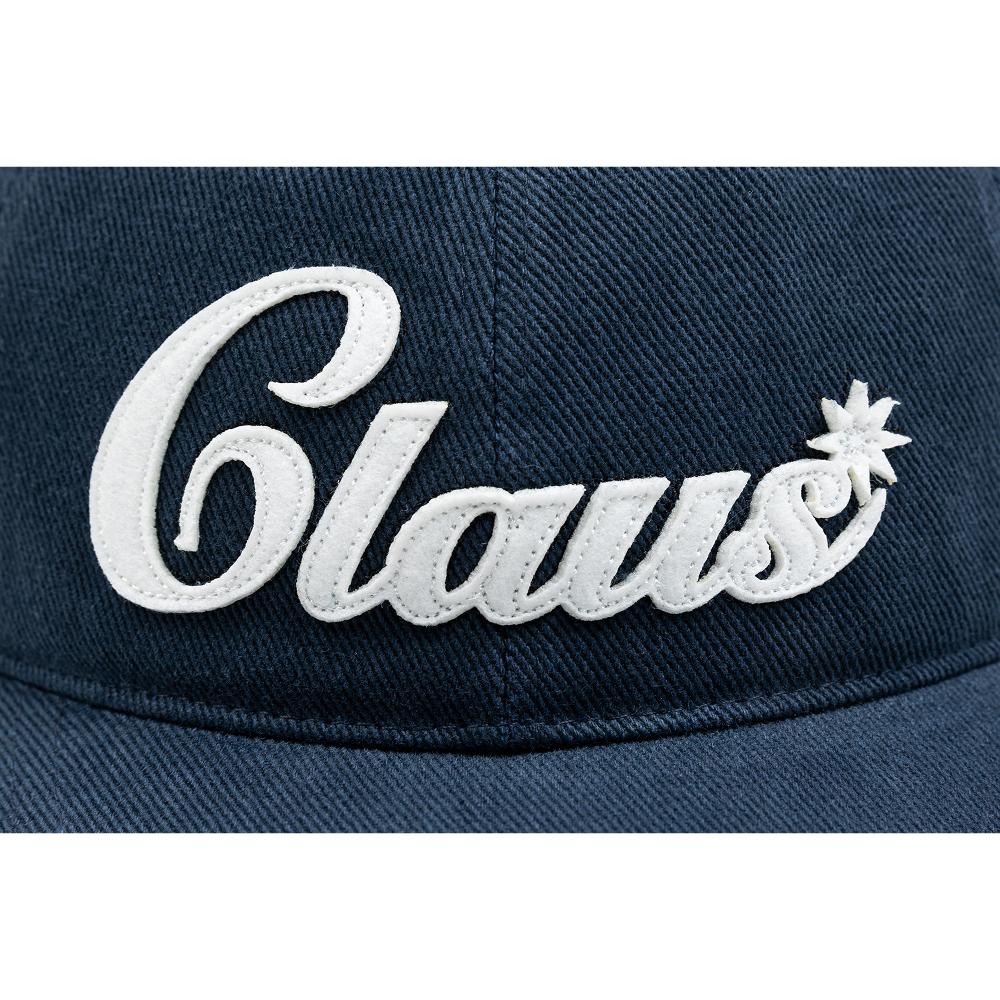 CLAUSLAB Claus Applique Cap Navy