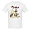 Funny Conan The Librarian Unisexs Printed TShirt Unisex T shirtVintage