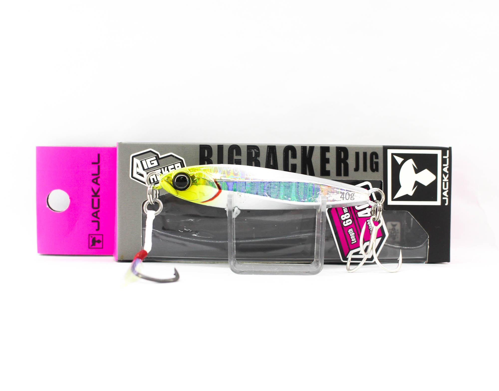 

Jackall Metal Jig Big Backer 40 грамм Ширасу (5471)