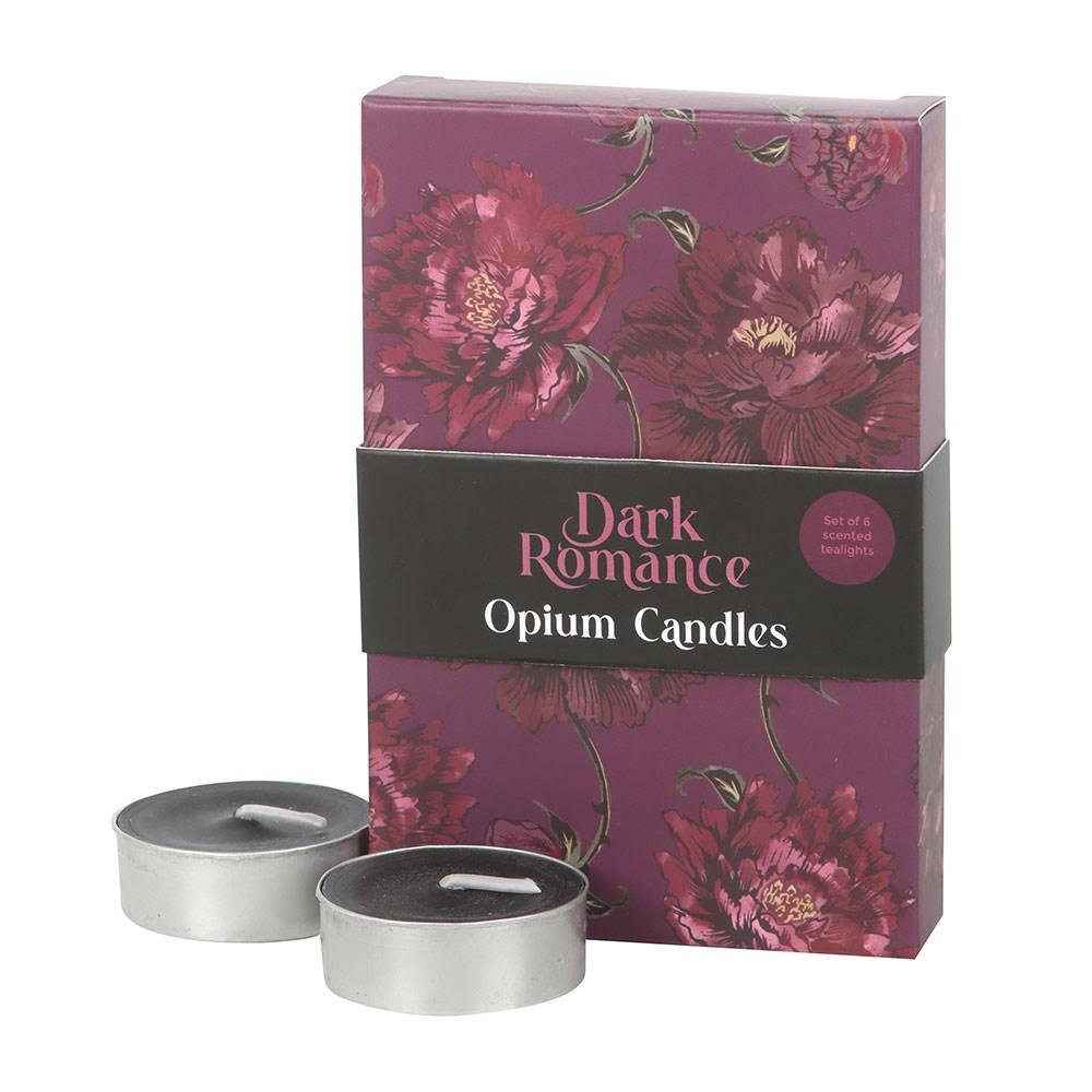 Something Different Dark Romance Candles (Pack of 6)