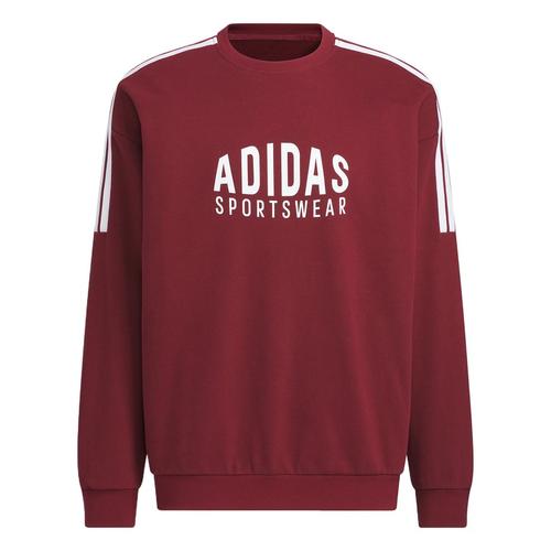 

Adidas Sweatshirts Unisex Dark Red KF5249 L темно-красного