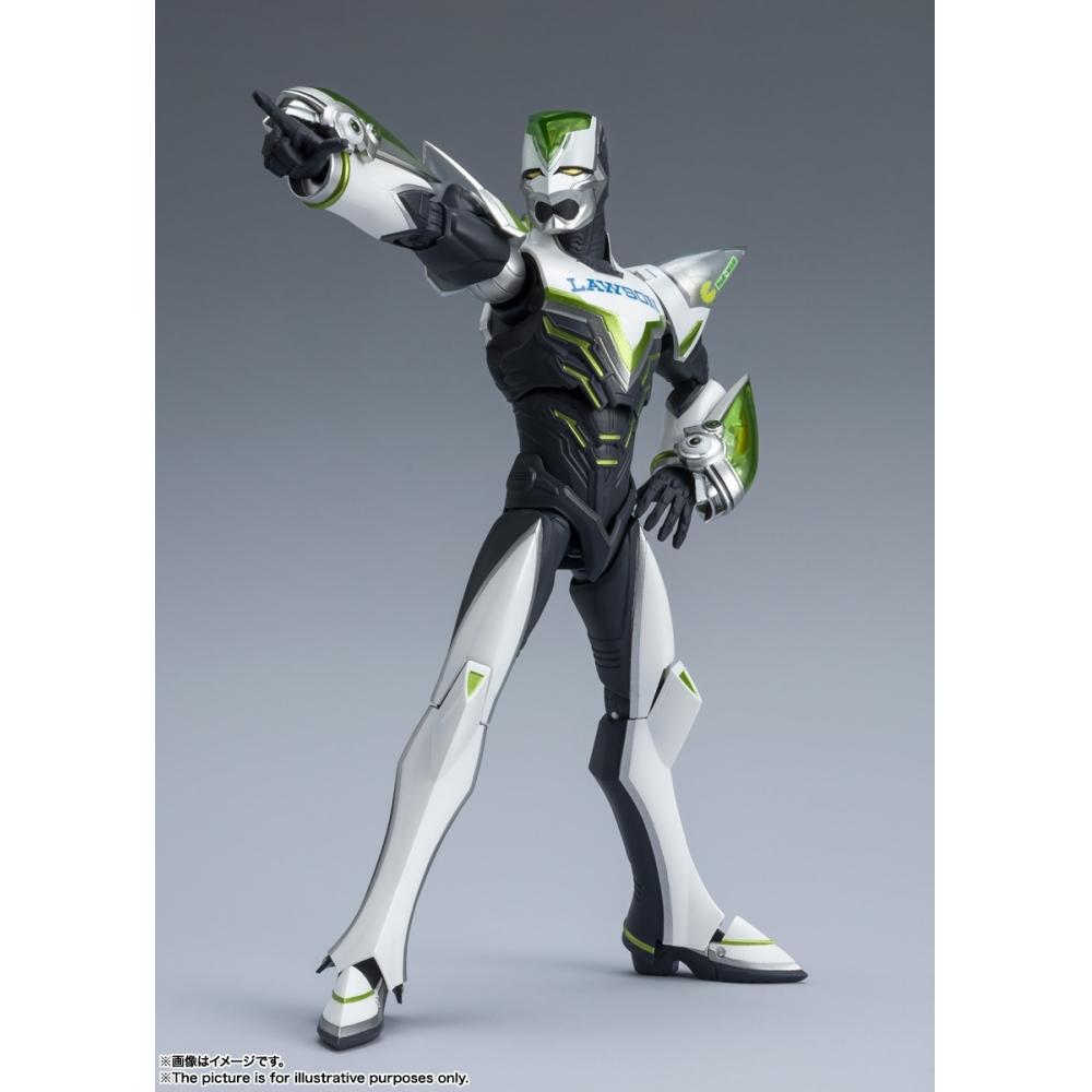 Bandai Tiger   Bunny S.h.figuarts Wild Tiger Style 3  Tiger   Bunny 2 