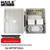 HAILE 8-Slot Fiber Splitter Box: Fits 8x 1:8 Splitters or 96-Core Couplers