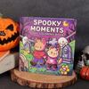 Spooky Moments: Vol. 2 Coloring Book for Adults and Teens Featuring Lovely Creepy Creatures in Cozy Moments for Relaxation