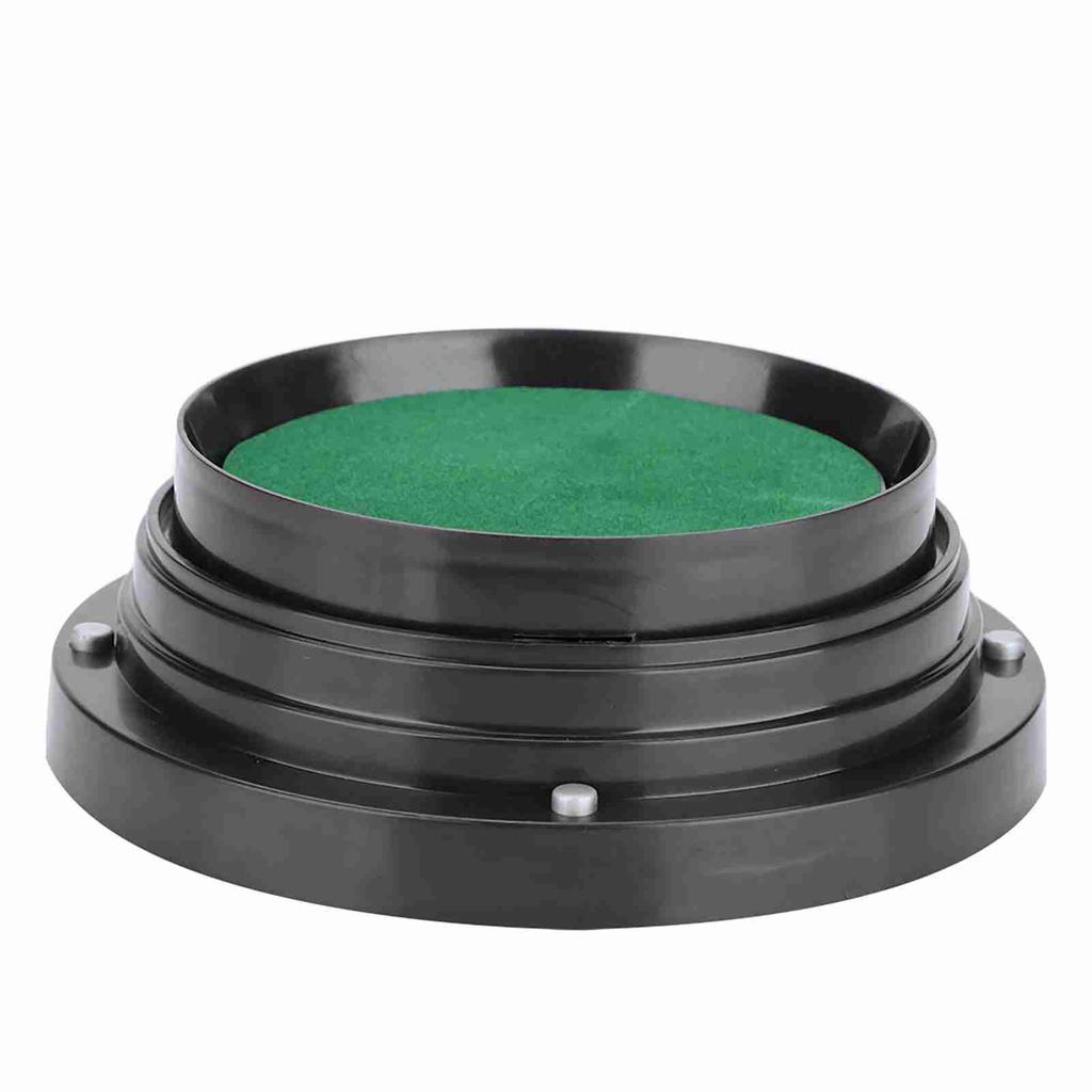 Dice Roller Cover KTV Pub Bar Transparent Plastic Cover Automatic Dice Roller Cup Anti Trap Black