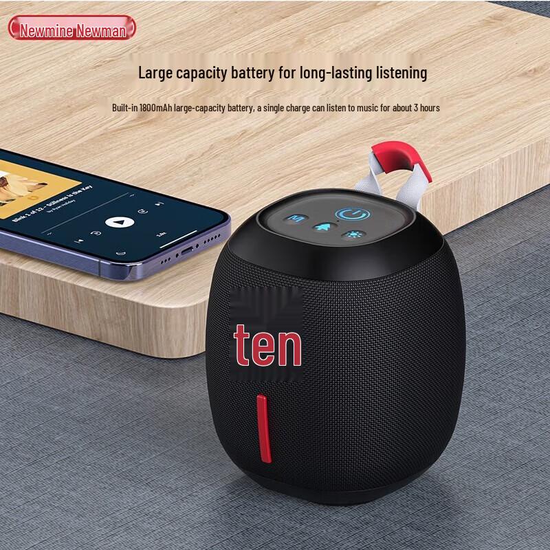 Newman BT86 Portable Bluetooth Speaker CN Plug (adapter Included)