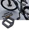 Light Weight Plastic Mountain Bicycles Pedals Ball Bearings Wide Flat Cycling Pedals Nonslip Road Bicycles Pedals Enduring