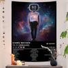 Cchris Bbrown Rapper Diy Wall Tapestry For Living Room Home Dorm Decor Wall Art Decor