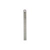 HOZAN Metal Ruler, Straight Ruler, 150mm SB-42