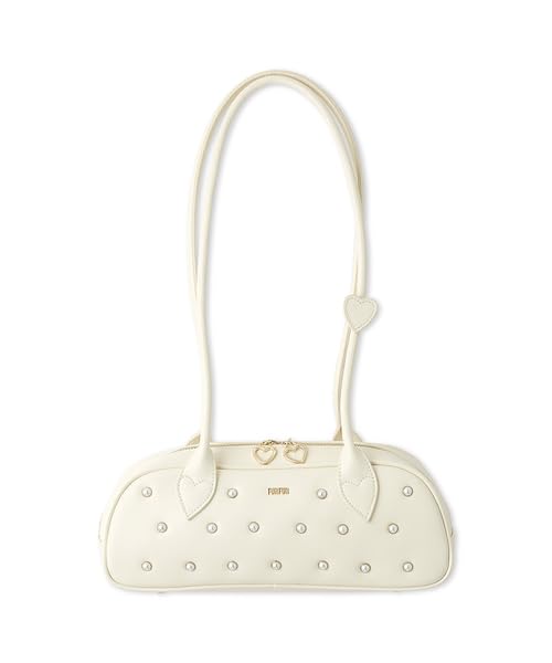 

Сумка-бостон Pearl Dot Wide RWGB251504 IVR [Furfur] женская