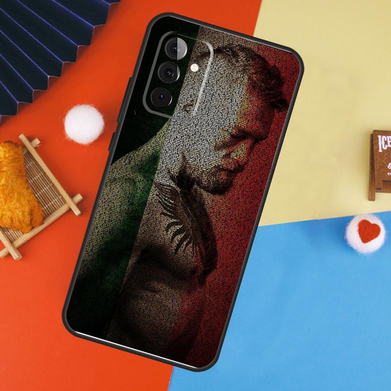 Conor McGregor Case For Samsung Galaxy A16 A26 A36 A56 A17 A55 A35 A15 A52 A32 A12 A53 A33 A13 A14 A34 A54