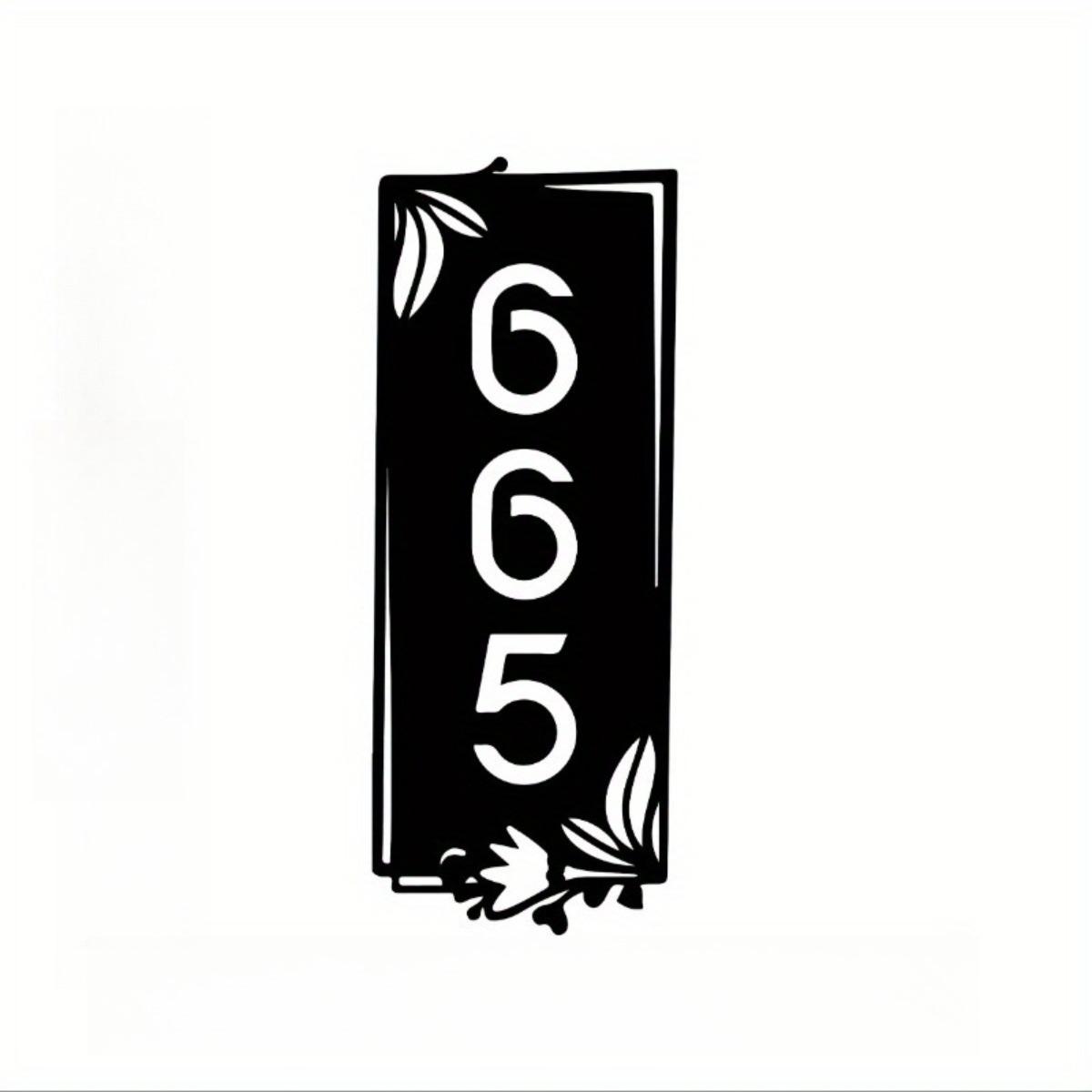 

Customizable Metal Surname Sign Black Iron Wall Art Silhouette Home Decoration Hot Sale M чорний
