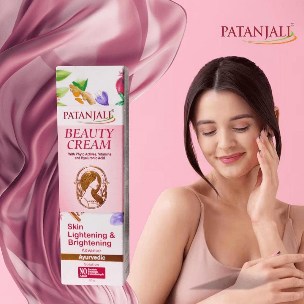 Lightening & Brightening Advance cream Patanjali - Beauty Skin