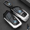 Metal NFC Car Card Key Cover Fob Case Shell for BMW 1 3 New 5 7 8 Series X1 X3 X5 X6 X7 F30 G20 F34 F31 G30 G01 F15 I3 M4 535le LVAXC1
