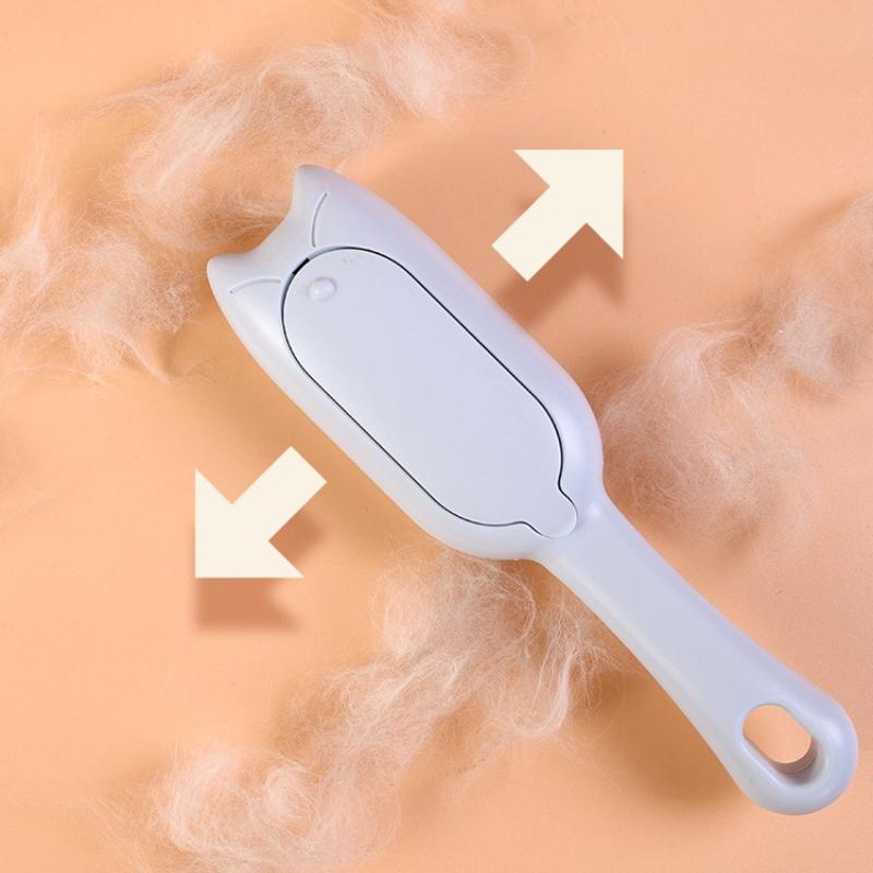 Household Electrostatic Clothes Hair Remover Pet Hair Removal Brush Hair Roller Dust Removal Brush Dry Cleaning Brush