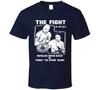 Hagler Vs Hearns Fight Card Boxing T Shirt