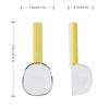 Kitchen Plastic Rice Shovel Pet Cats Dog Feeding Spoon Rice Measuring Cup with Handle Digging Noodles Spoon Enduring
