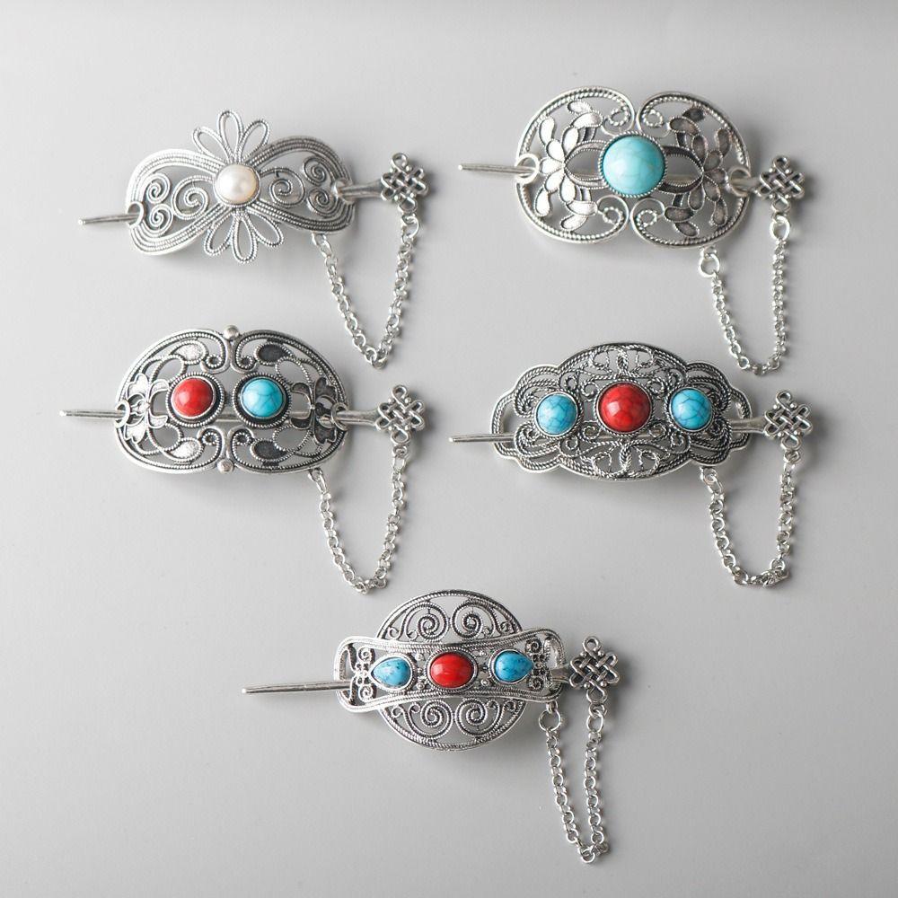 

New Chinese Style Hair Sticks for Long Hair Ancient Style Hair Accessories Retro Hairpin Women Style B