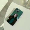 Actress-Sadie Sink Phone Case For iPhone 17,16,15,14,13,12,11 Pro Max,16Plus,XS Soft Black Cover