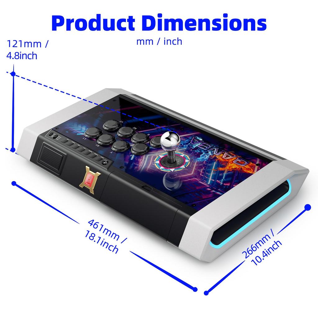 Qanba Q3 Silent Obsidian Arcade Joystick ME Multifunction Edition Qanba Q3 Silent Obsidian Arcade Joystick ME Multifunction Edition Gravity Mechanical