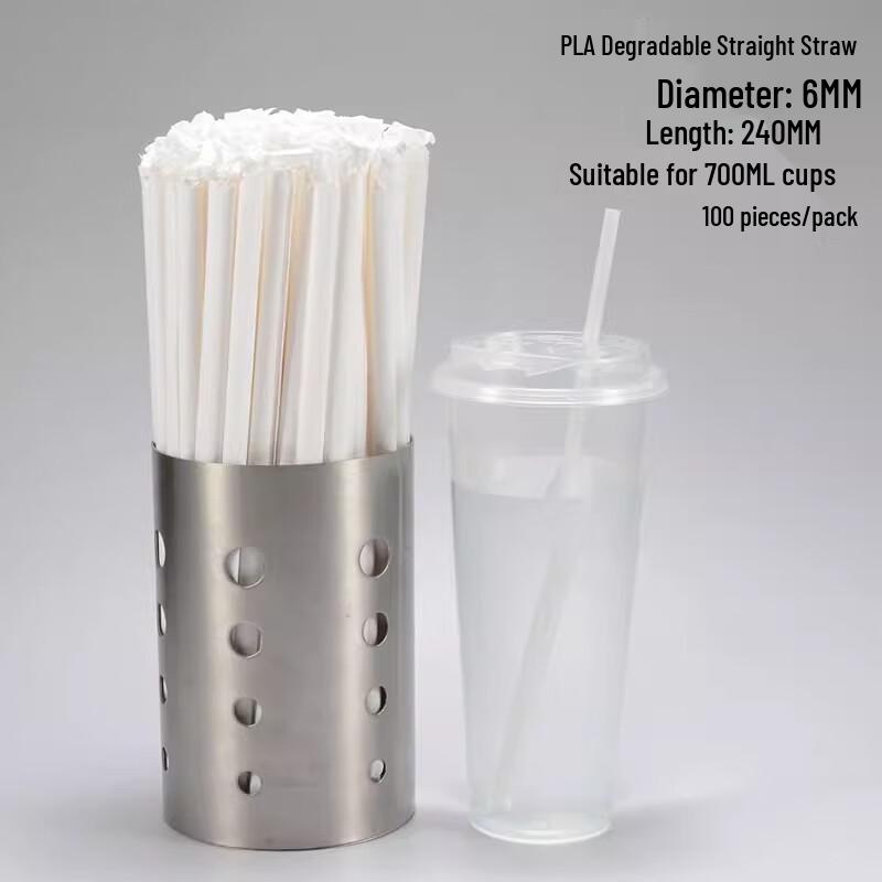

Miao Jiayi Disposable Paper Milk Tea Straws