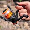 SOUGAYILANG Spinning Fishing Reel Gear Ratio 5.2:1  3BB Light Weight Ultra Smooth Saltwater Fishing Reel Max drage 5kg