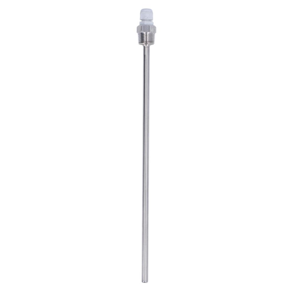 300mm IP68 Stainless Steel Thermowell with ABS Plastic Cap for Solar Temperature Sensor