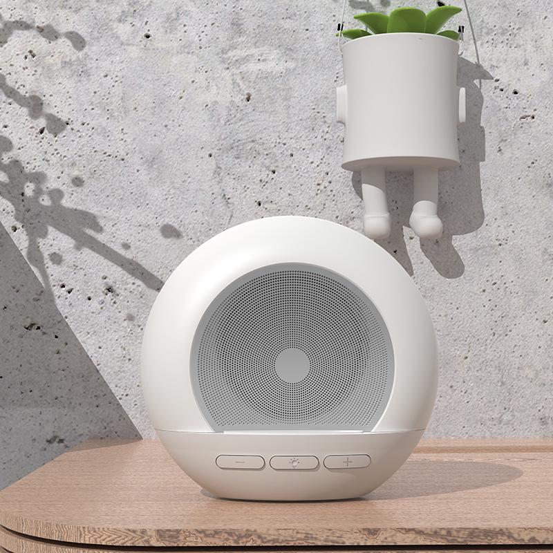 High-Quality Mini Bluetooth Speaker with Night Light - Loud Volume, Perfect for Home Decor and Gifts