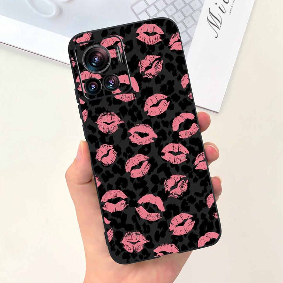 For Motorola Edge X Case Edge X30 Luxury Stylish Painting TPU Soft Phone Cover for Motorola Moto X30 Pro Bumper Silicone Coque