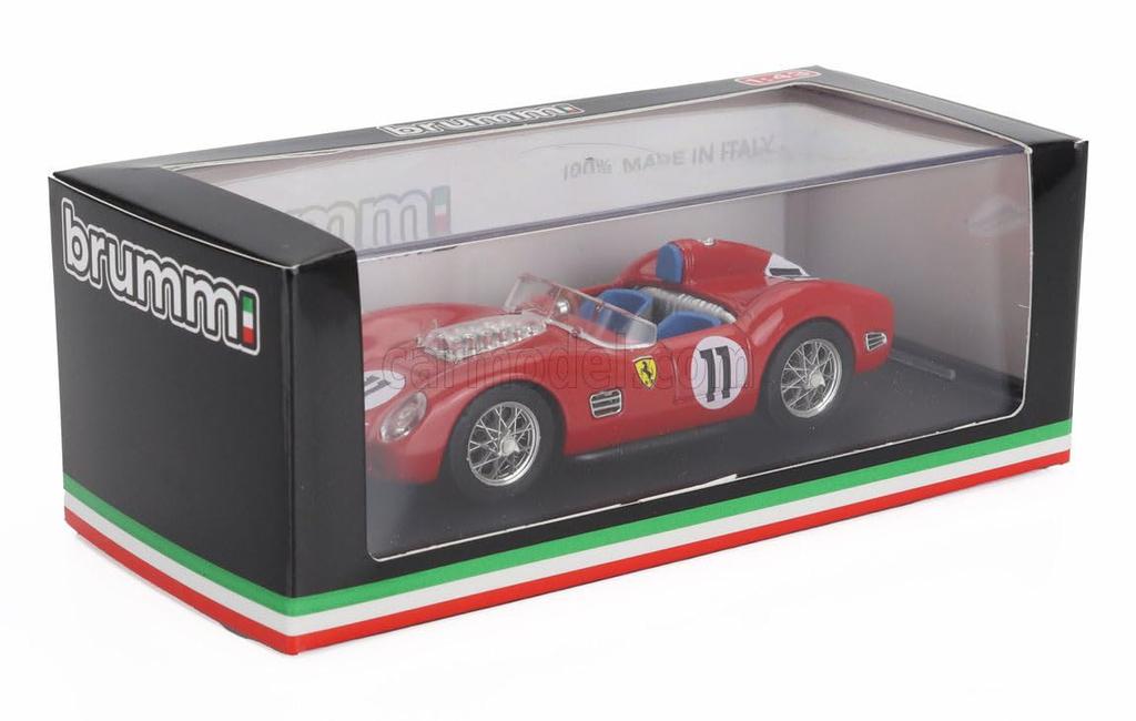 Brumm 1/43 Ferrari 250 TR60 1960 Le Mans 24 Hours Winner #11 BRUMM LE MANS O. Gendebien - P. Frère